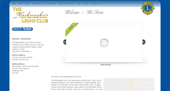 Desktop Screenshot of nasislionsclub.com